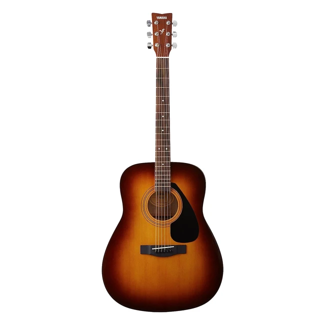 Yamaha F310 TBS Western Gitarre Braun Sunburst - Hochwertige Dreadnought Akustikgitarre für Erwachsene & Jugendliche - 44 Holzgitarre