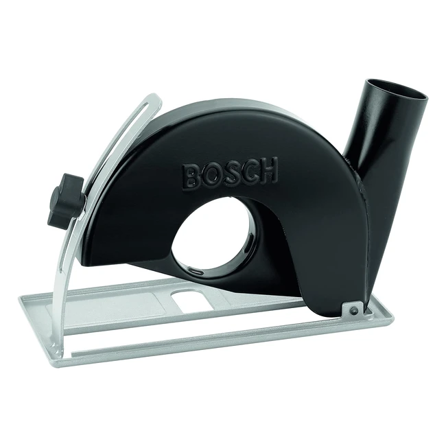 Cuffia con slitta di guida Bosch Professional 115125 mm - Accessori smerigliatri