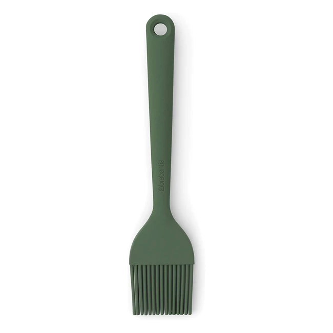 Brabantia Tasty Pastry Brush - Fir Green - Easy to Store  Clean