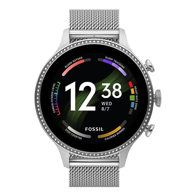 Fossil Damen Smartwatch 6. Gen. mit Alexa, NFC & Benachrichtigungen