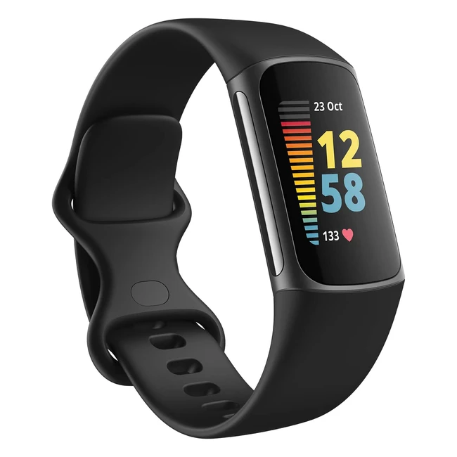 Fitbit Charge 5 Activity Tracker - Up to 7 Days Battery Life - Daily Readiness Score