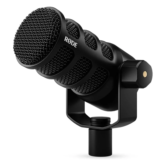 Microphone dynamique Rode PodMic USB - Diffusion, Podcasting, Streaming
