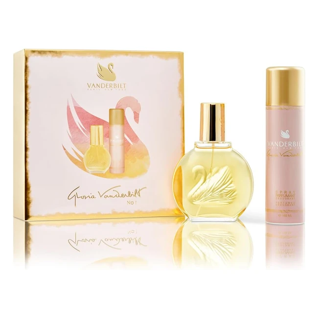 Gloria Vanderbilt No1 - Set de Fragancias para Mujeres - Perfume 100ml  Spray C