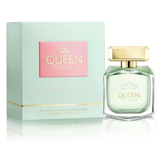Parfum Antonio Banderas Queen of Seduction 50ml - Floral frais, idéal pour le jour