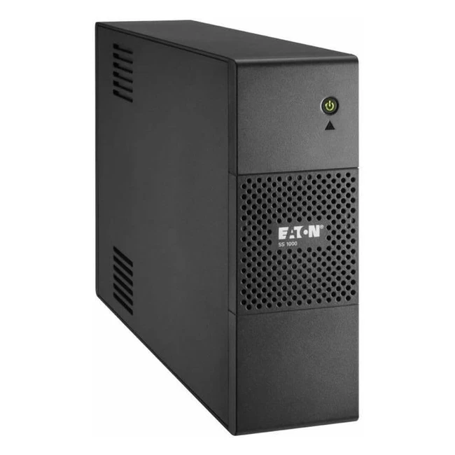 Eaton Onduleur 5S 1000 IEC - Lineinteractive UPS - 5S1000I - Puissance 1000VA - 8 Prises IEC 10A - Protection TelfaxInternetRéseau