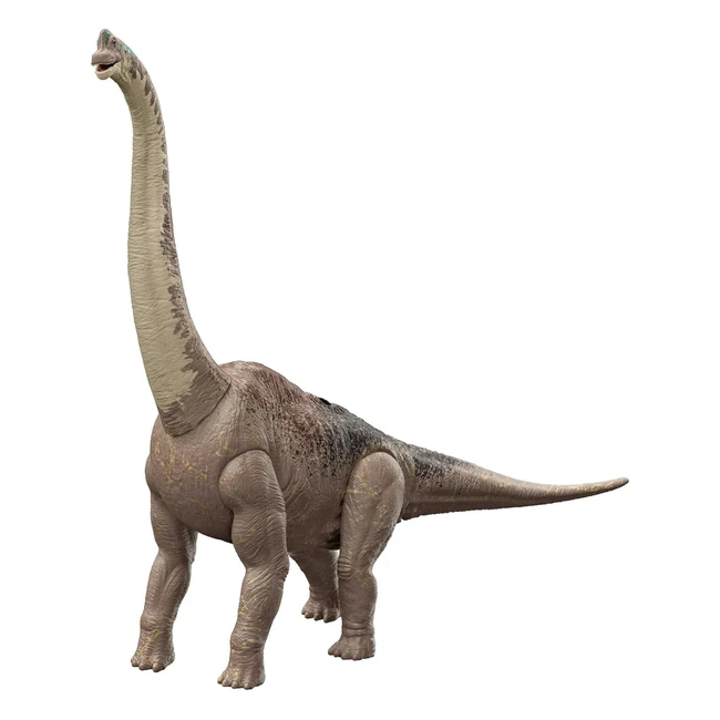 Jurassic World HFK04 - Brachiosaurus Dinosaurieractionfigur 81 cm - Spielzeuggeschenk