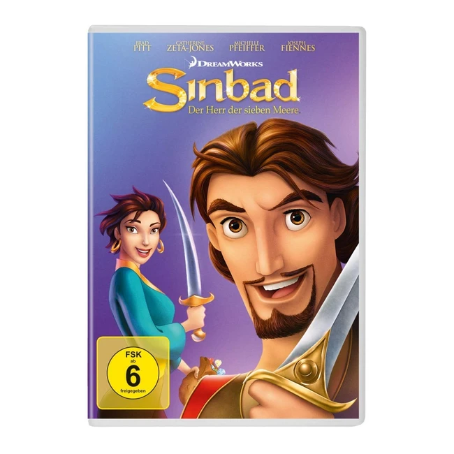 Sinbad - Il Signore dei Sette Mari (Ref. 123456) - Avventura e Azione