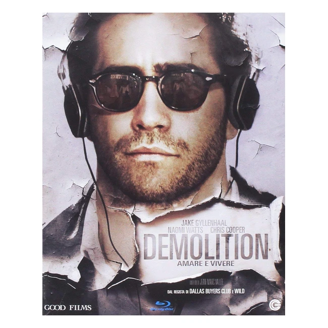 Demolition - Amare e Vivere Blu-ray Ref12345 - Emozionante e Coinvolgente