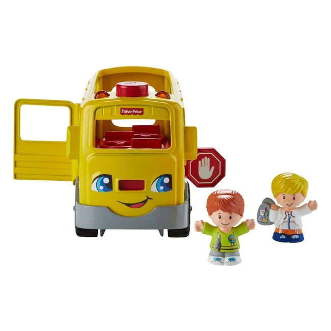 Autobus Fisher-Price Little People avec lumire et sons - Pour bb 1 an - Ve