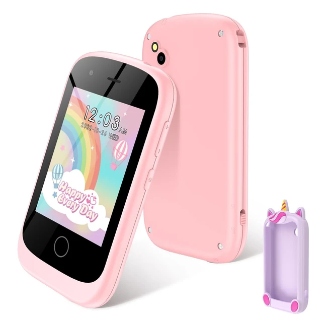 Tlphone portable pour enfant - Smartphone pour fillegaron avec appel SOS
