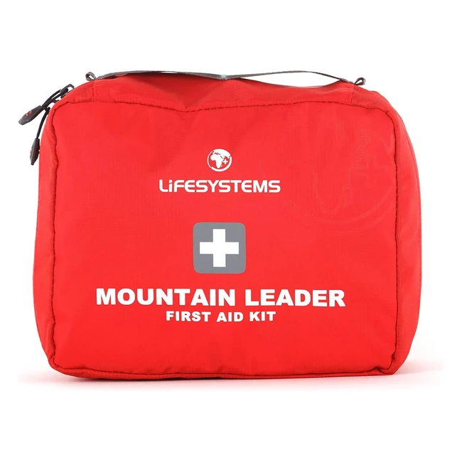 Mountain Leader First Aid Kit - CE Certified - High Quality Contents - Ideal for