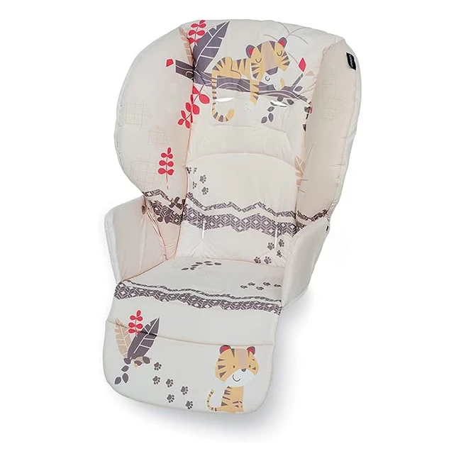 Coussin pour chaise meeting bébé tigre Foppapedreti - Confort et hygiène