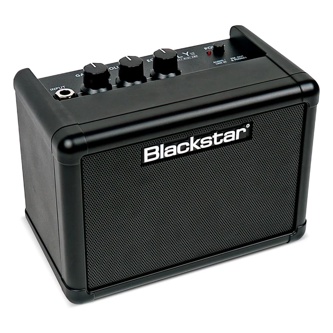Blackstar Fly 3 LT Black Portable Amp - Huge Tone, Small Size