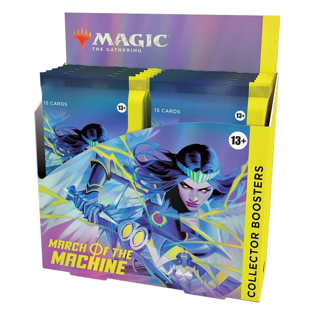 Magic The Gathering March of the Machine Collector Booster Box 12 Packs