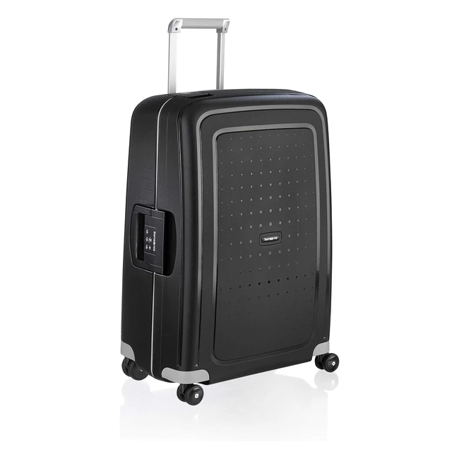 Samsonite Scure Spinner M Suitcase 69cm 79L - Black