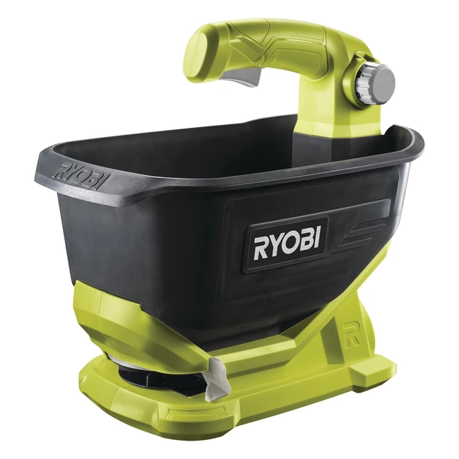 Esparcidor de mano Ryobi 18V One - Velocidad y anchura ajustables - Capacidad 4L