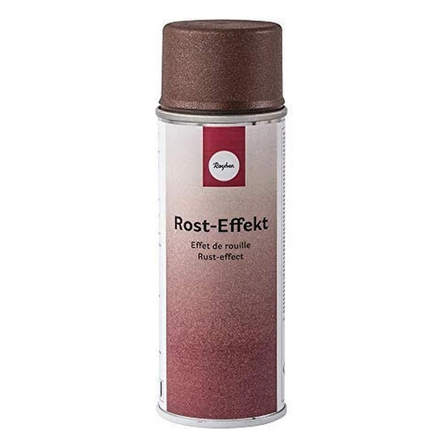 Spray effet de rouille Rayher 34435222 - 200 ml - Rsultat parfait en une seule