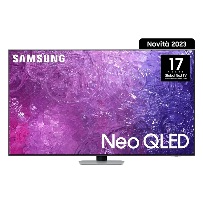 Samsung TV QE55QN94CATXZT Neo QLED 4K Smart TV 55 Processore Neural Quantum 4K Quantum Matrix Dolby Atmos e OTS Integrato con Bixby e Alexa Compatibile con Google Assistant