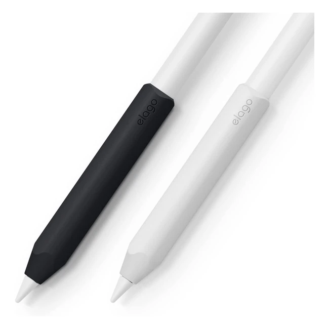 elago Silicone Grip 2 Pack for Apple Pencil 1st  2nd Generation - Premium Ergon