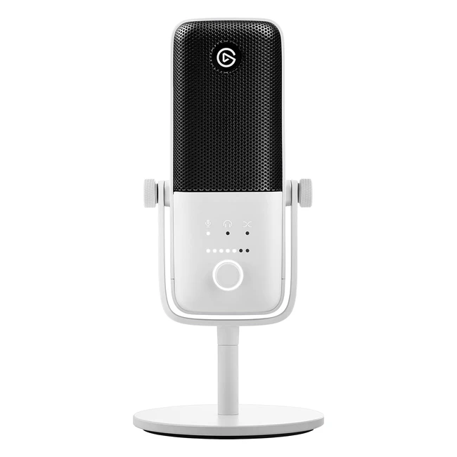 Elgato Wave3 - Microfono Condensatore USB Premium per Streaming, Podcast, Gaming e Home Office - Mixaggio Gratis - Plug n Play - Mac PC