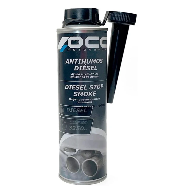 Occ Motor Sport Antihumos Coche Diesel - Pre ITV Diesel Antihumos - Aditivo Humo
