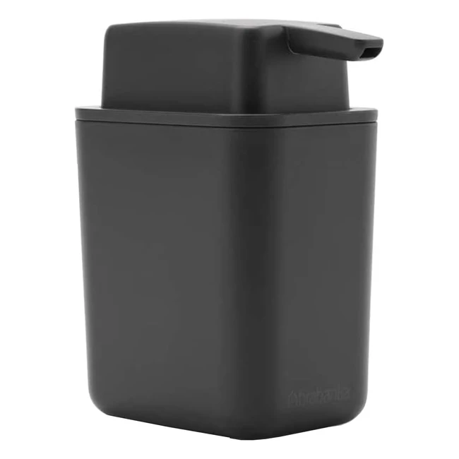 Brabantia Refillable Soap Dispenser 250ml - Easyfill Non-drip Handwash Pump