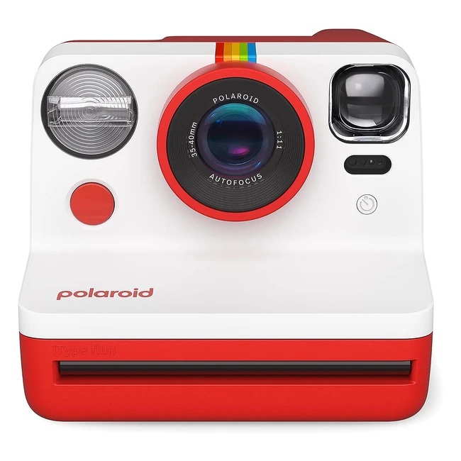 ¡Captura y conserva tus momentos con la cámara instantánea Polaroid Now Gen 2! ????????