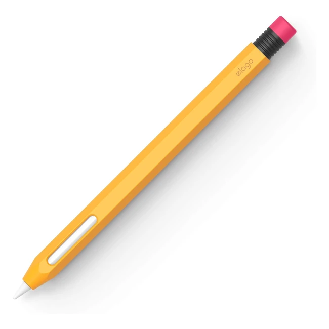 elago Classic Pencil Case for Apple Pencil 2nd Gen - Magnetic Charging Double T