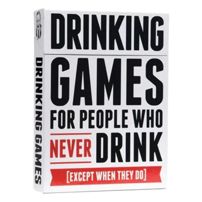 Drinking Games for Non-Drinkers | 50 Game Cards | Fun & Interactive