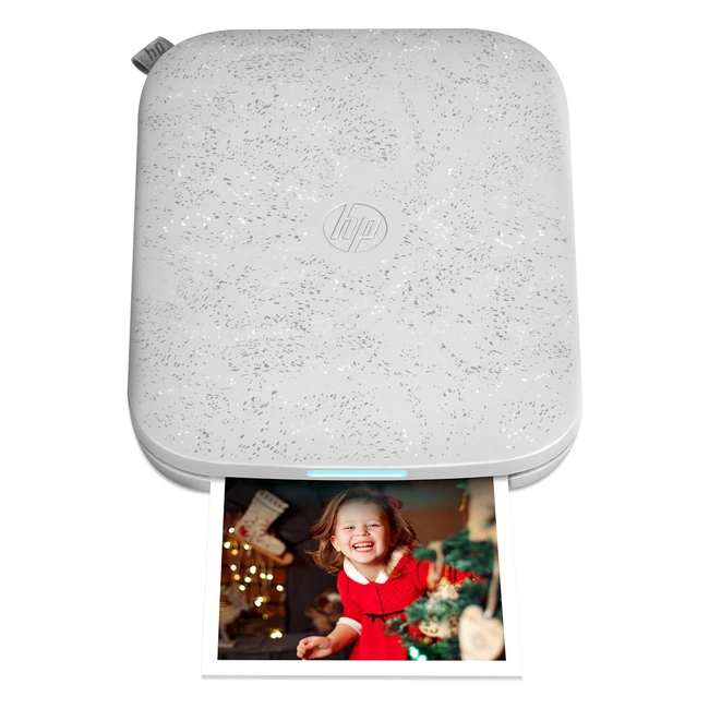 HP Sprocket - Stampante Fotografica Istantanea 3x4 - Stampa Wireless su Carta Zink - Dispositivi iOS e Android