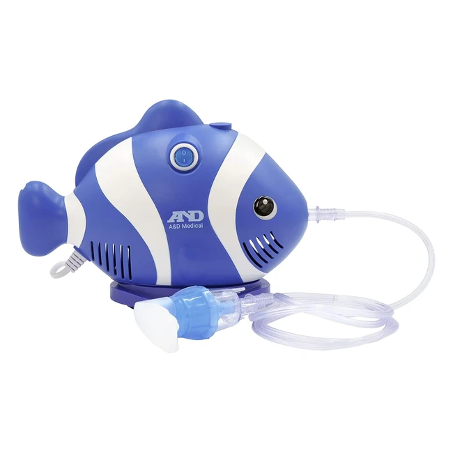 Nébuliseur Inhalateur Portable AD Medical UN019 - Pour Enfants et Adultes