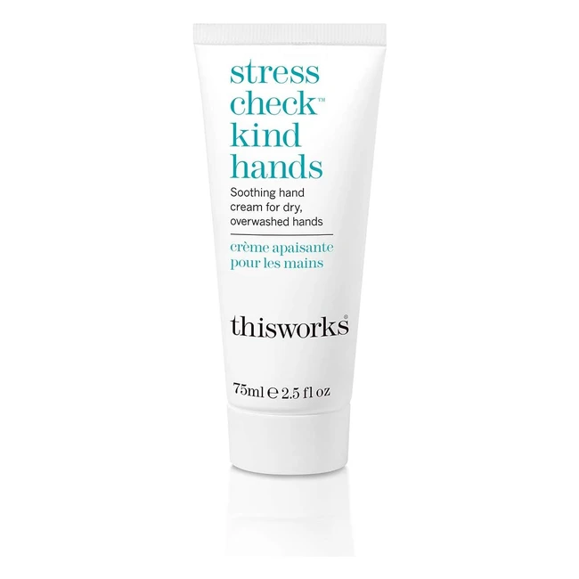 Stress Check Kind Hands 75ml | Intensely Hydrating Hand Cream