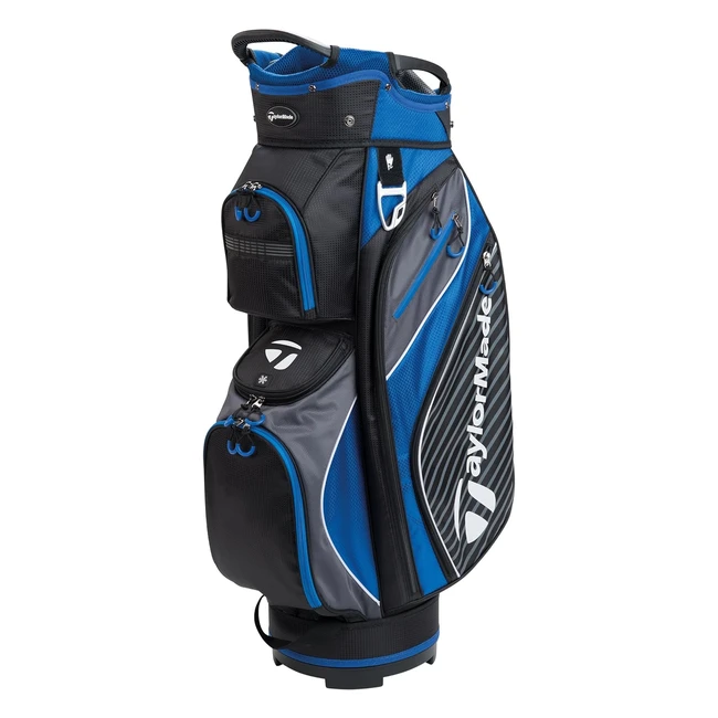TaylorMade Pro Cart 60 Golf Bag - Lightweight 14-Way Top Easy Access Handles