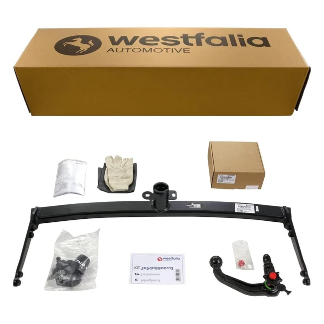 Attelage dmontable Westfalia pour VW Golf 7 Berline 06140620 Audi A3 06140616