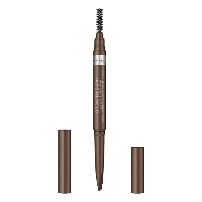 Rimmel London Brow This Way Fill  Sculpt Eyebrow Definer - Pack of 1