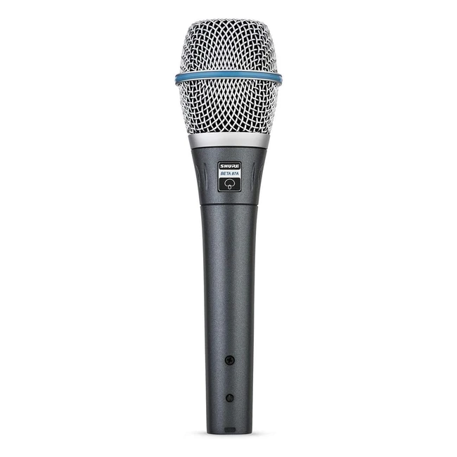 Shure Beta 87A Microfono a Condensatore - Supercardioide - Studio