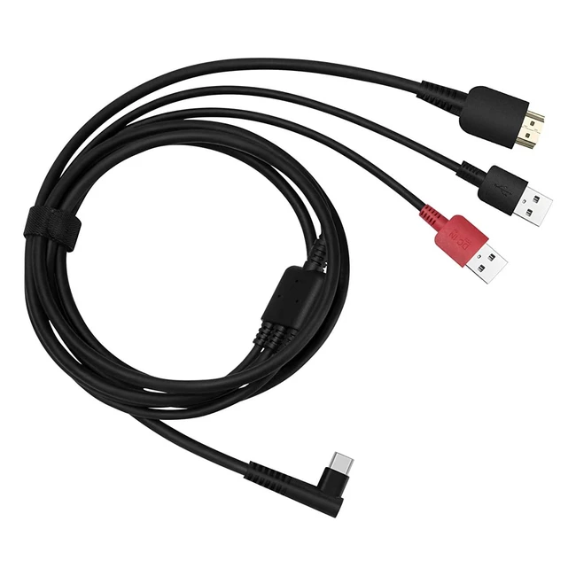 Huion CB05A 3-in-1 Cable for Kamvas 12 13 16 - Fast Charging  Data Transfer
