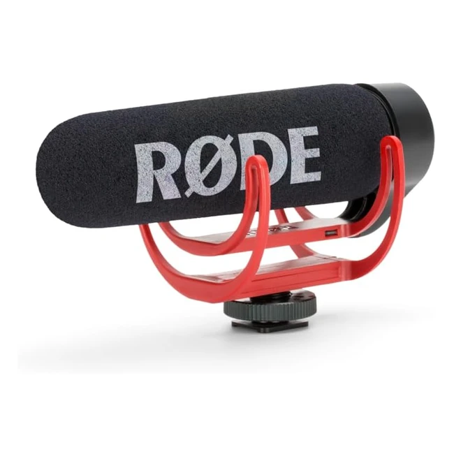 RDE VideoMic Go Lightweight On-Camera Shotgun Microphone | Clear Audio, Easy to Use