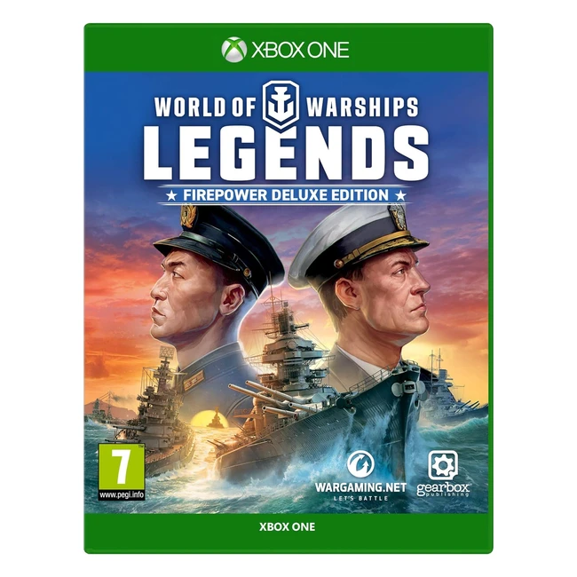 World of Warships Legend Xbox One - Edizione Regno Unito - Battaglie epiche, azione strategica!