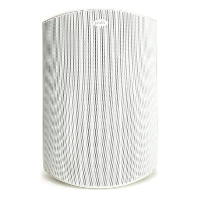 Haut-parleurs extérieur blanc Polk Audio AM8088A (Lot de 2) - Résistant aux intempéries