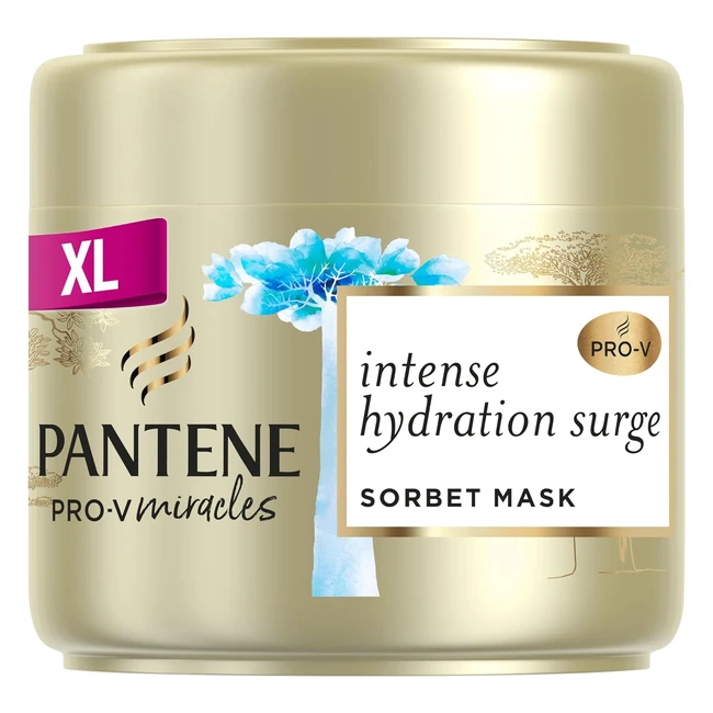Intense Hydration Surge Biotin Hair Mask - Pantene 300ml