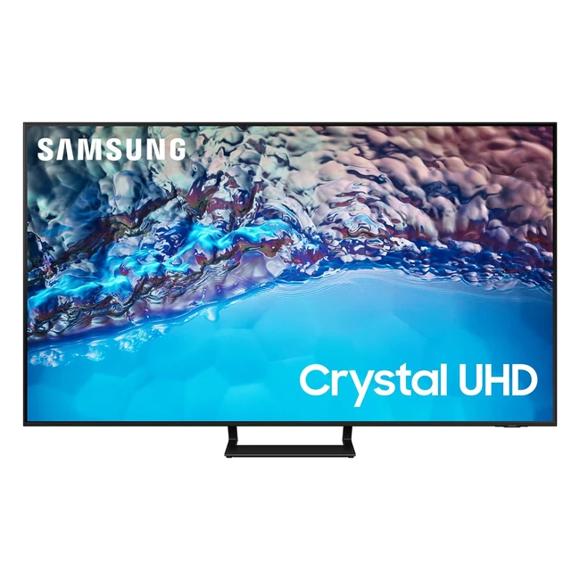 Samsung TV Crystal UHD UE65BU8570UXZT Smart TV 65 Serie BU8570 Crystal UHD 4K Alexa e Google Assistant Integrati
