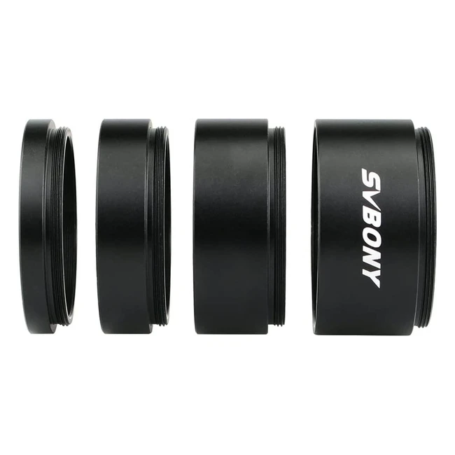 Adaptateur tlescope appareil photo M42 5mm 10mm 15mm 20mm - SVBONY