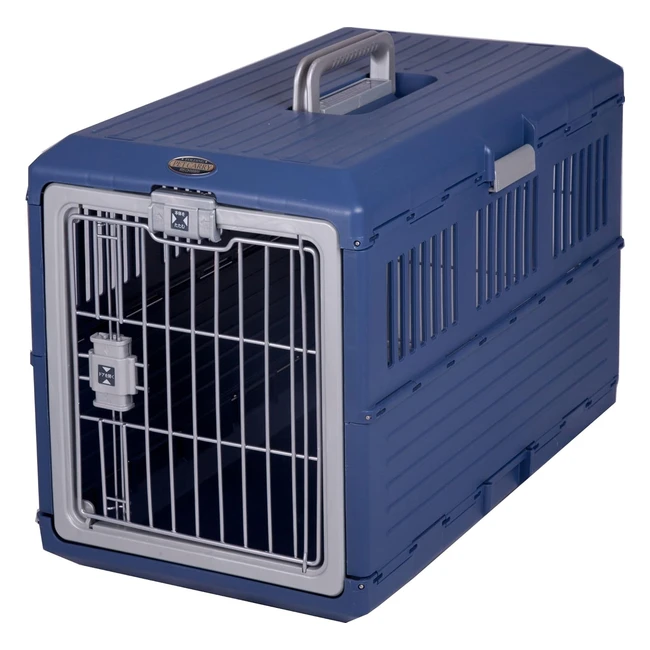 Iris Pet Transport Box - Faltbarer Träger für kleine und mittlere Hunde - FC670