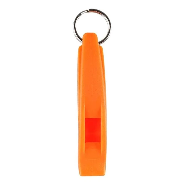 Lifesystems Echo Whistle with Lanyard  Outdoor Safety Gear