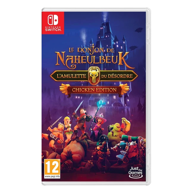 Lamulette du Dsordre - Le Donjon de Naheulbeuk - Nintendo Switch