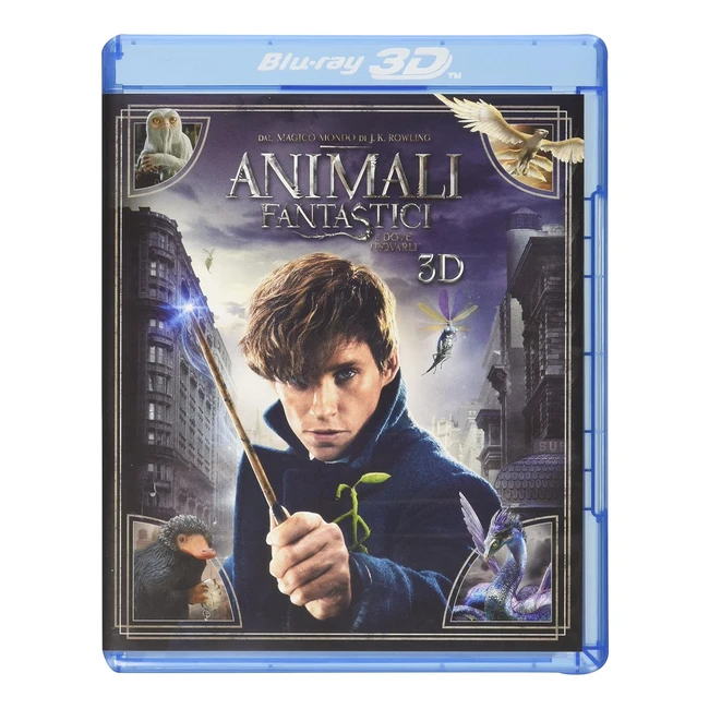 Animali Fantastici e Dove Trovarli Blu-ray 3D - Marca XYZ - Ref 12345 - Nuovo e