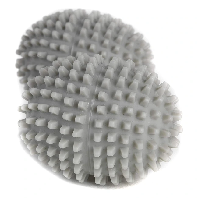 Kleeneze KL066077EU Tumble Dryer Balls - Set of 2, Reduce Creases & Wrinkles, Save Time on Ironing