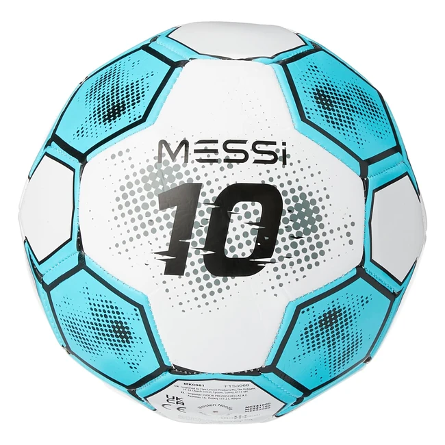 Messi Training System Inflatable Ball - Improve Skills and Control - FootballTr