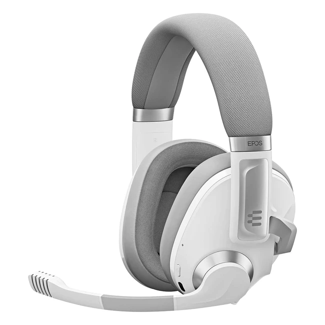 EPOS H3Pro Hybrid Gaming Headset  Enhanced Noise-Cancellation  Bluetooth  Sur